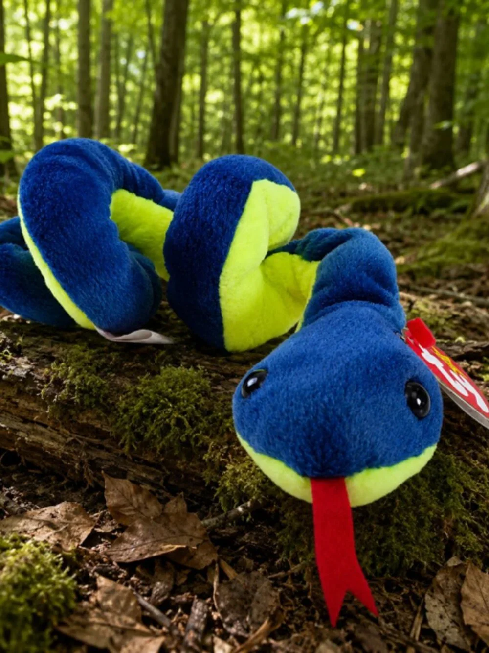 Ty Beanie Baby Hissy Tags Attatched